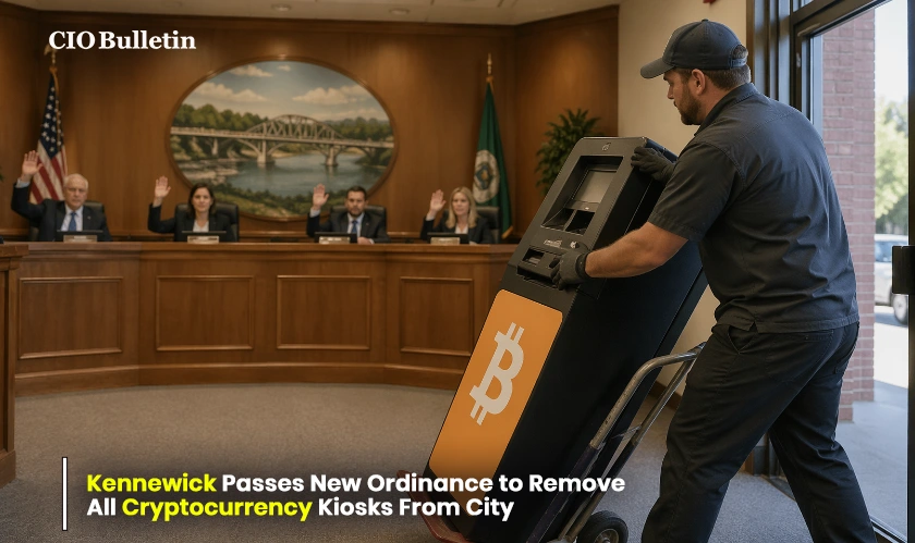 Kennewick Passes New Ordinance to Remove All Cryptocurrency Kiosks From City